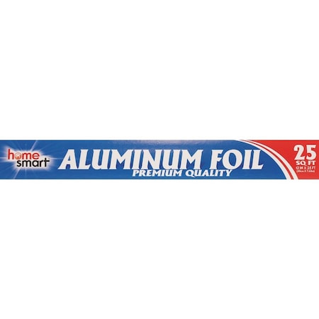 Home Smart 25 Sq. Ft. Heavy-Duty 12 In. Aluminum Foil HS-00216